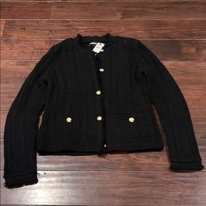 Express Sweater jacket NWT large